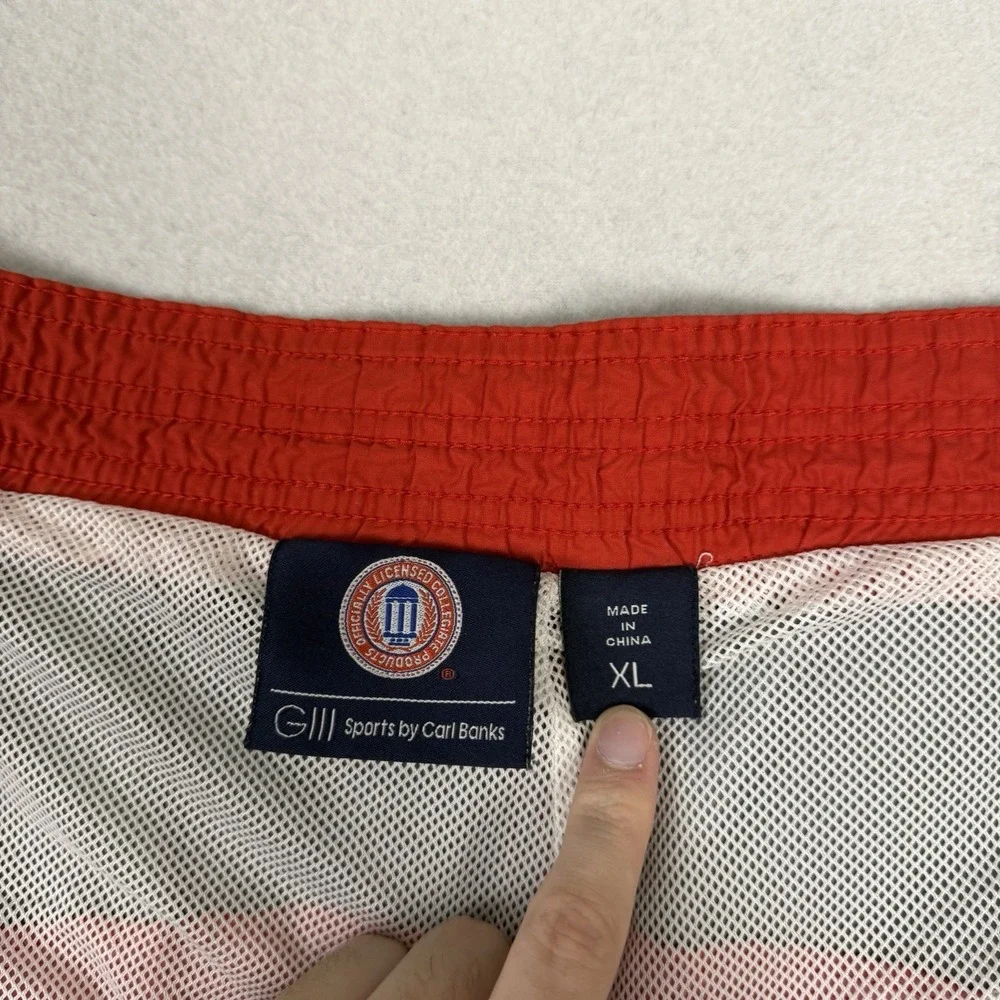 Wisconsin Badgers Board Shorts Swim Trunks G-III Sports‎ Carl Banks Mens XL